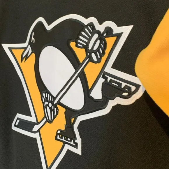 BRAND NEW W/ TAGS: Official adidas NHL Authentic Pittsburgh Penguins Jersey - Picture 5 of 10